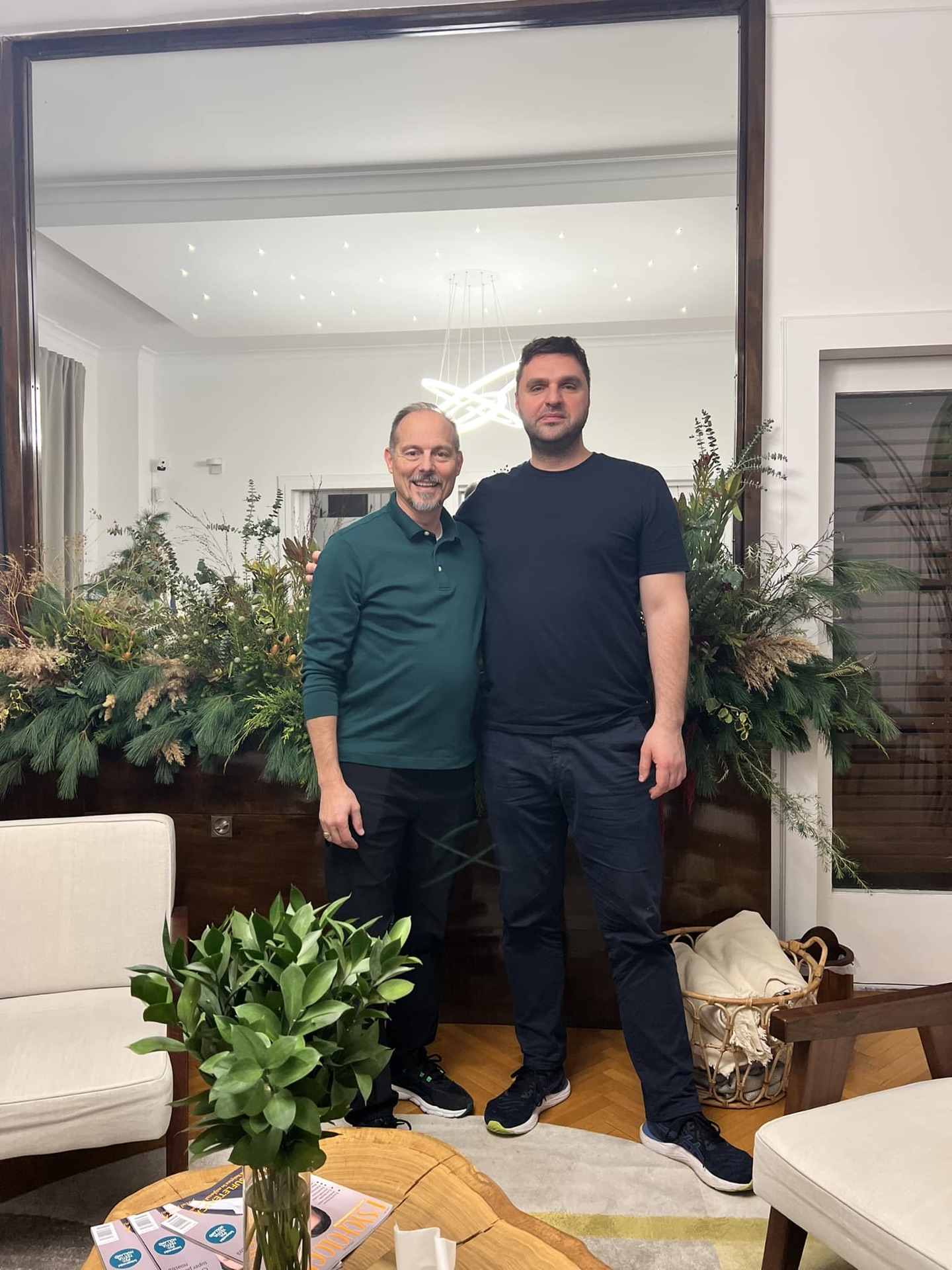 Dr. Costin Dămășaru, PhD candidate, Psychologist alongside Dr. Wesley Center, PhD — direct mentorship