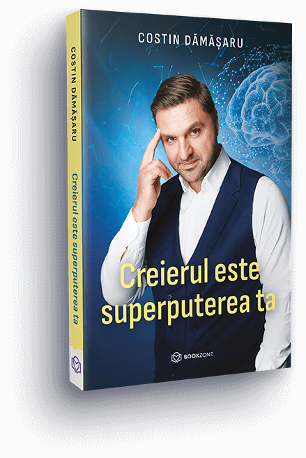 „Your Brain Is Your Superpower — the book by Dr. Costin Dămășaru, PhD candidate, Psychologist